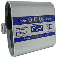 Счетчик механический TECH FLOW 3C для дизтоплива, масла.