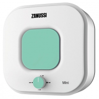 Электрический накопительный водонагреватель Zanussi ZWH/S 10 Mini U (Green)