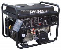 Бензиновый генератор Hyundai HHY9000FE ATS 