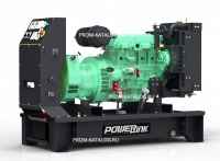 Дизельный генератор PowerLink GMS 12PX 
