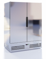 Холодильный шкаф Italfrost S1400D inox (ШС 0,98-3,6) 