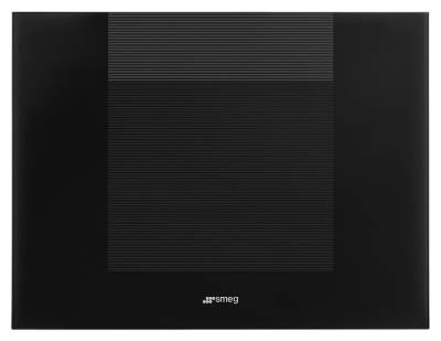 Винный шкаф SMEG CVI121B3 черное стекло Deep Black