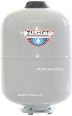 Гидроаккумулятор вертикальный белый Zilmet HY-PRO - 12 л.