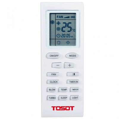 Кассетная сплит система Tosot T18H-LC2/I/TС03P-LC/T18H-LU2/O