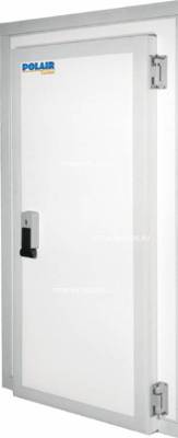 Дверной блок для холодильной камеры polair распашная дверь 1200х2300 (80 мм)