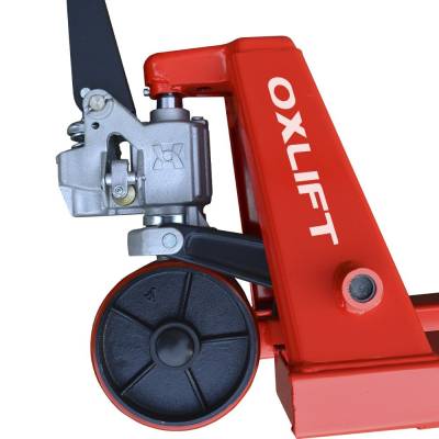 Гидравлическая тележка OX 25P Premium OXLIFT 2500 кг 