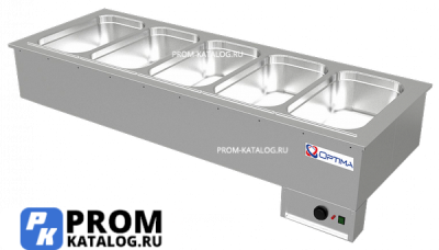 Мармит тепловой встраиваемый Optima Hotline 4 GN1/1