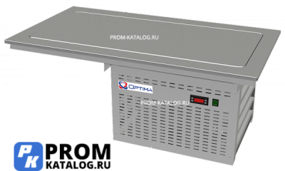 Поверхность охлаждаемая Optima Refline Inox 106/S
